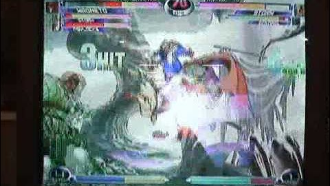 MvC2 SBIII: Chris Schmidt vs Sanford