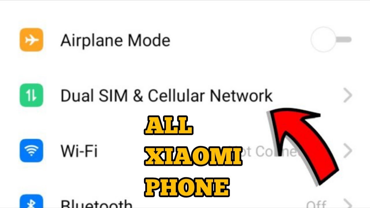 Redmi 7a Wifi Problem