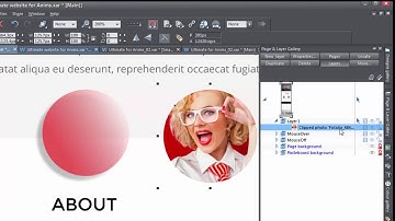 Web Animations With Xara Web Designer and Designer Pro