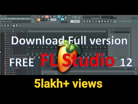 Download Fl Studio 12 Full Version No Demo