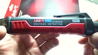 UNI-T PRO UT12E Detector de Voltaje (activar modo vibración)