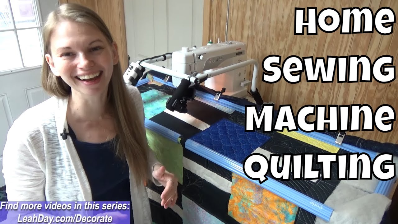 Using Quilting Templates On Your Sewing Machine with Teryl Loy 