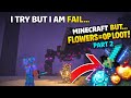 I Tried to Kill the Ender Dragon… But I Failed! 😭 | Minecraft OP Loot Part 2