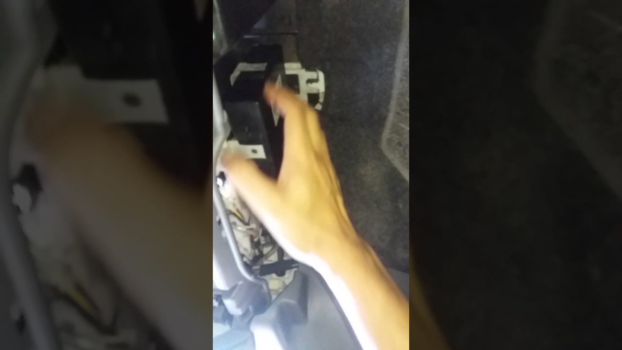 cara buka blower aircond wira
