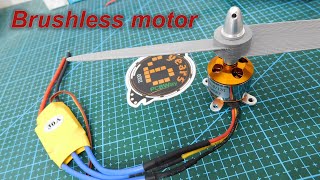 نبذة عن (brushless motor) وطريقة التحكم فيه عن طريق الموبايل How Does Brushless Motor Work