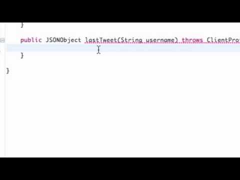Android Developing Applications Tutorial 150 Introduction to JSON parsing