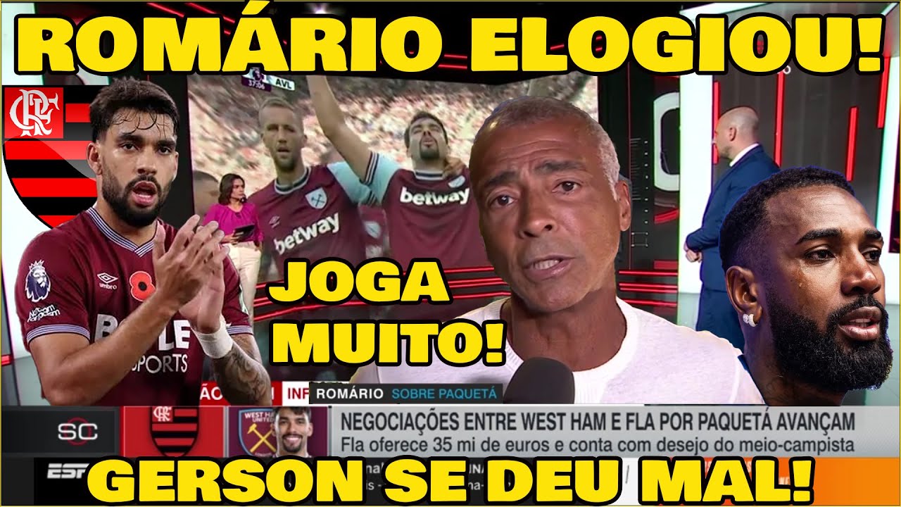 PAQUETÁ MAIS PERTO DO FLAMENGO! 