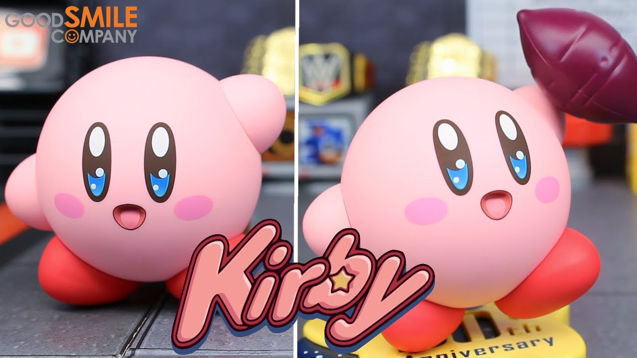 GOOD SMILE COMPANY Kirby (30th Anniversary Edition) Nendoroid Action Figure