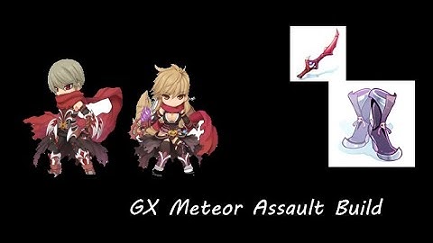 IRO Chaos GX meteor assault build in BioLab 5 ( Tomb of Honor)