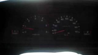 Cold Start Toyota Hilux 3.0 TD 2005