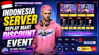 FF Indonesia Server 😱 New Relay Mart Discount Event CONFIRMED! | New Event Today