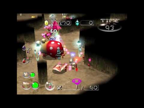 Pikmin 2 Challenge Mode #08: Red Chasm (Perfect)