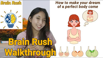 Brain Rush Game All Level Walkthrough