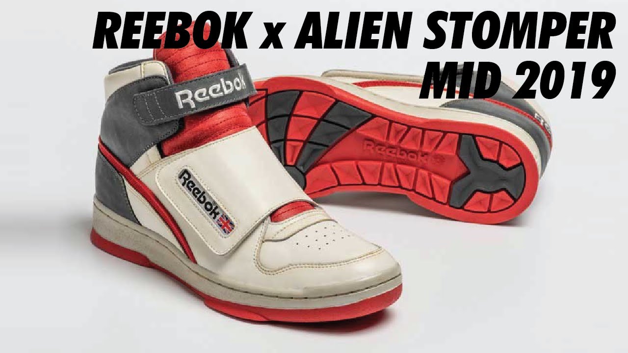 reebok alien