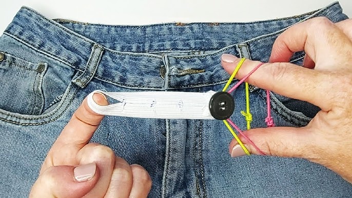 ✓Agrandir un pantalon sans retouches👍👖+ CONCOURS 