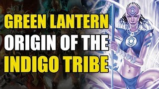 Origin Of The Indigo Lanterns (Green Lantern: Blackest Night Origins)