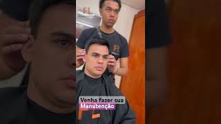 Venha fazer manutenção de sua prótese capilar no salão Felipe Lorenzo !