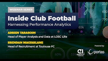 Inside Club Football: Harnessing Performance Analytics