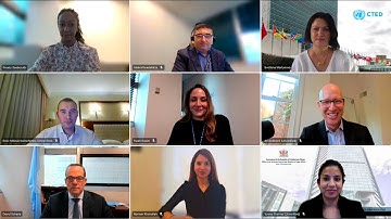 Launch event for Evolving Trends in the Financing of Foreign Terrorist Fighters’ Activity