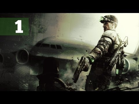 Видео: Прохождение Splinter Cell: Blacklist — Часть 1: Чёрный список