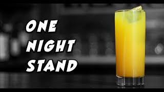 How To Make The One Night Stand Cocktail - A Long Island Iced Tea Variant