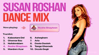 SUSAN ROSHAN DANCE MIX 💗 بهترین آهنگهای شاد سوزان روشن