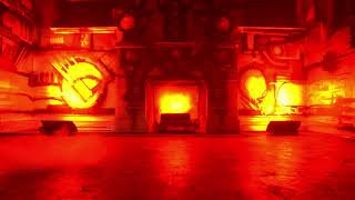 Terrifying haunted house powered by aurora