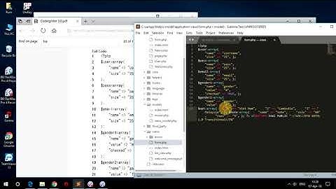 Bài 8:  Tìm hiểu Helper Url Và Form Trong Codeigniter