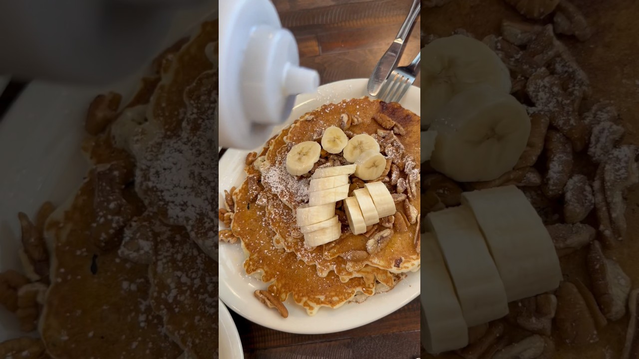 Ultimate Local Brunch Experience:Pancakes,Eggs, Bacon,and More! 🍳☕🥞 Foodie Paradise Awaits! 