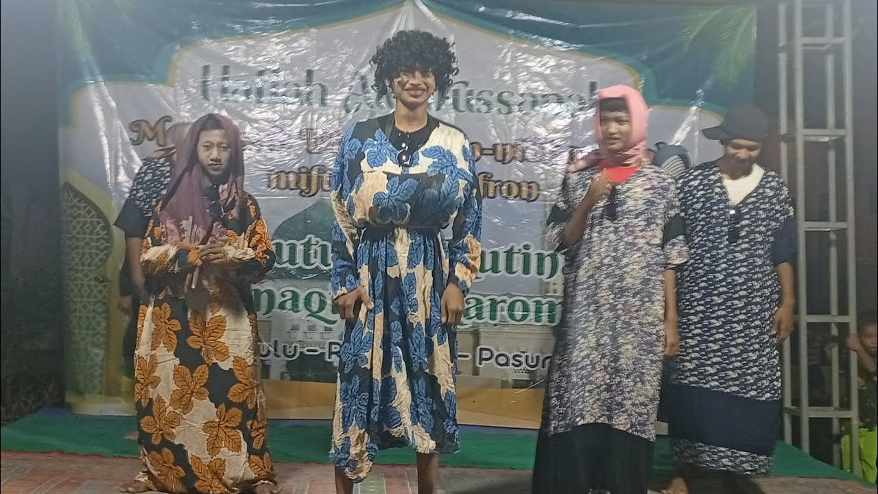 Tari kewer-kewer ||Haflah Madrasah An-Nidhomiah Miftahul Ghufron persembahan oleh Alumni