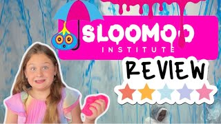 Sloomoo Institute Slime Museum Review kids in the Slime Museum. This Happened 😳 #slimemuseum #slime 