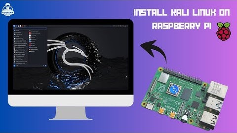 How To Install Kali Linux on Raspberry Pi 3B+ 💡 @N3tHawk