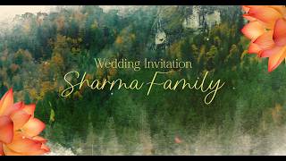 Premiere Pro Floral Wedding Title 1 | Adobe Premiere Pro 2026 | EBC_176