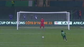 Full penalty shootout between Nigeria and South Africa #supereagles #penalty