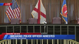 Enterprise police officer charged with sex crimes