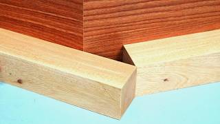 2 brilliant carpentry techniques that are hidden from you #handyman