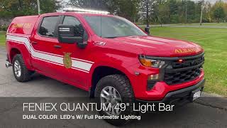 Albany Fire Department | 2023 Chevy Silverado SSV 1500 4x4