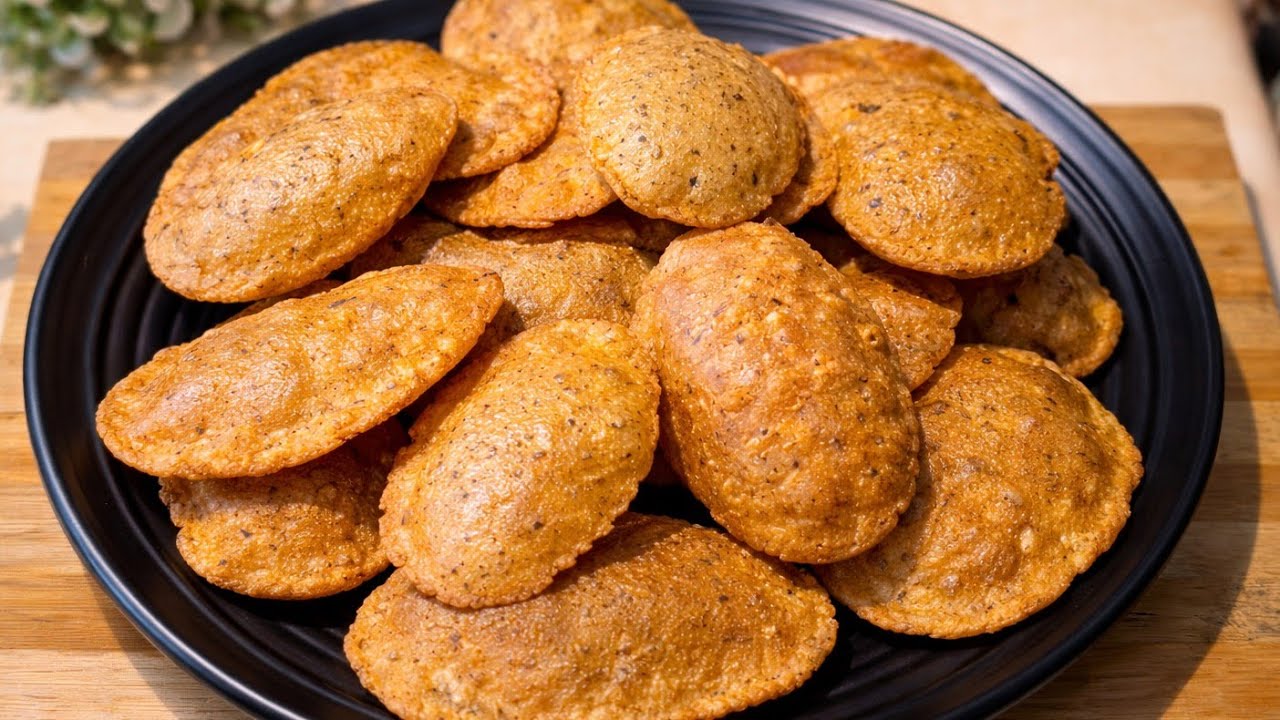 गेहूं के आटे और दाल से बना गरमा-गरम कुरकुरा नाश्ता 😋 जो भी खाए, खाता ही रह जाए | Easy Nasta Recipe