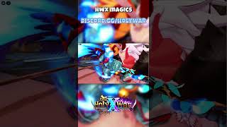 Holy War X Magics look INSANE