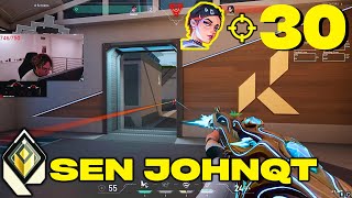 ABSOLUTE CINEMA!!! - SEN johnqt [NA] #MatchMVP