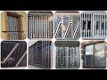 Latest Iron/Aluminium window grill designs | best Window grill collection