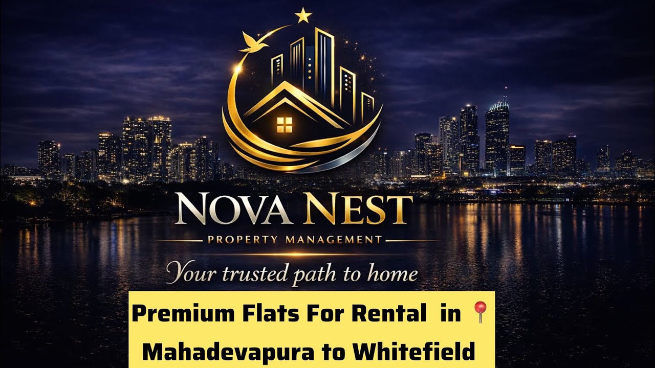 2BHK FLAT FOR RENT KEERTHI SURYA SHAKTI TOWERS IN HOODI WHITEFIELD 📲