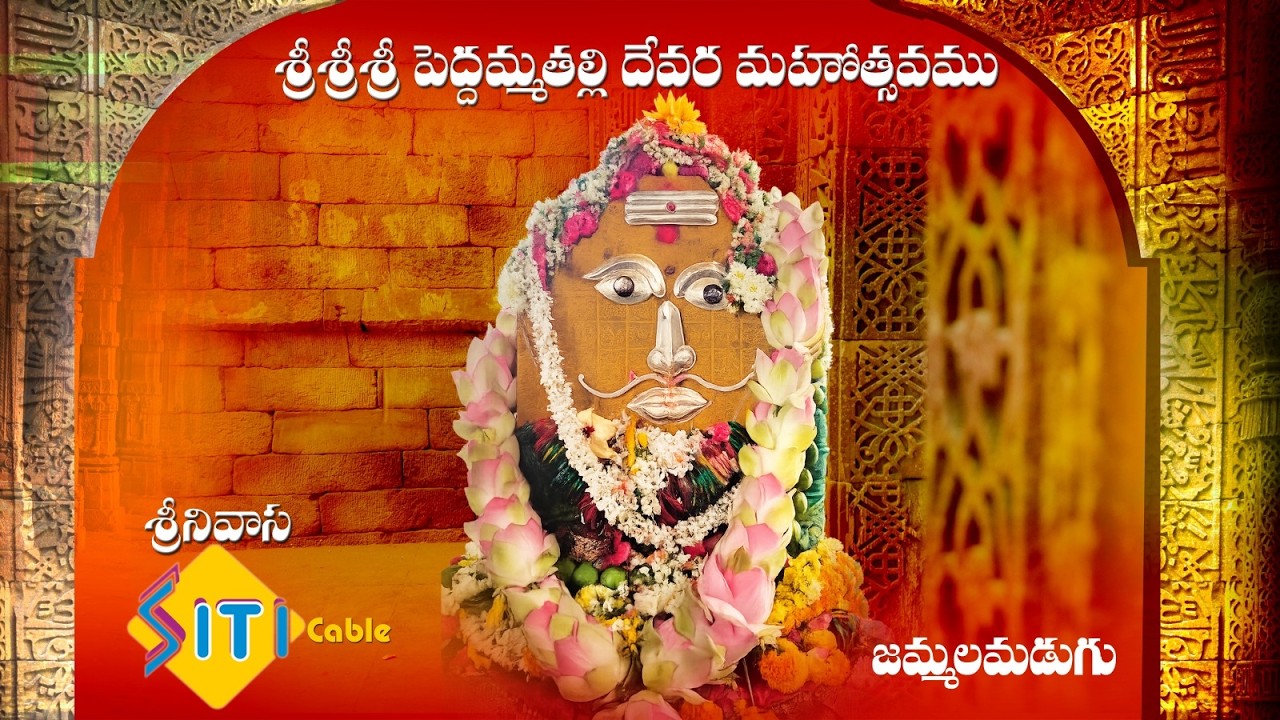 జమ్మలమడుగు కన్నెలూరు మోటు పొలిమేర పెద్దమ్మ తల్లి ప్రతిష్ట కార్యక్రమం 15/02/2026