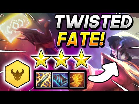 Video: Teamfight Tactics-liste: Bedste Champions I Teamfight Tactics Rangeret, Inklusive Twisted Fate