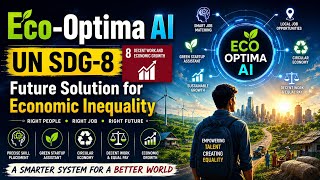 Eco-Optima AI | UN SDG-8 | Future Solution for Economic Inequality