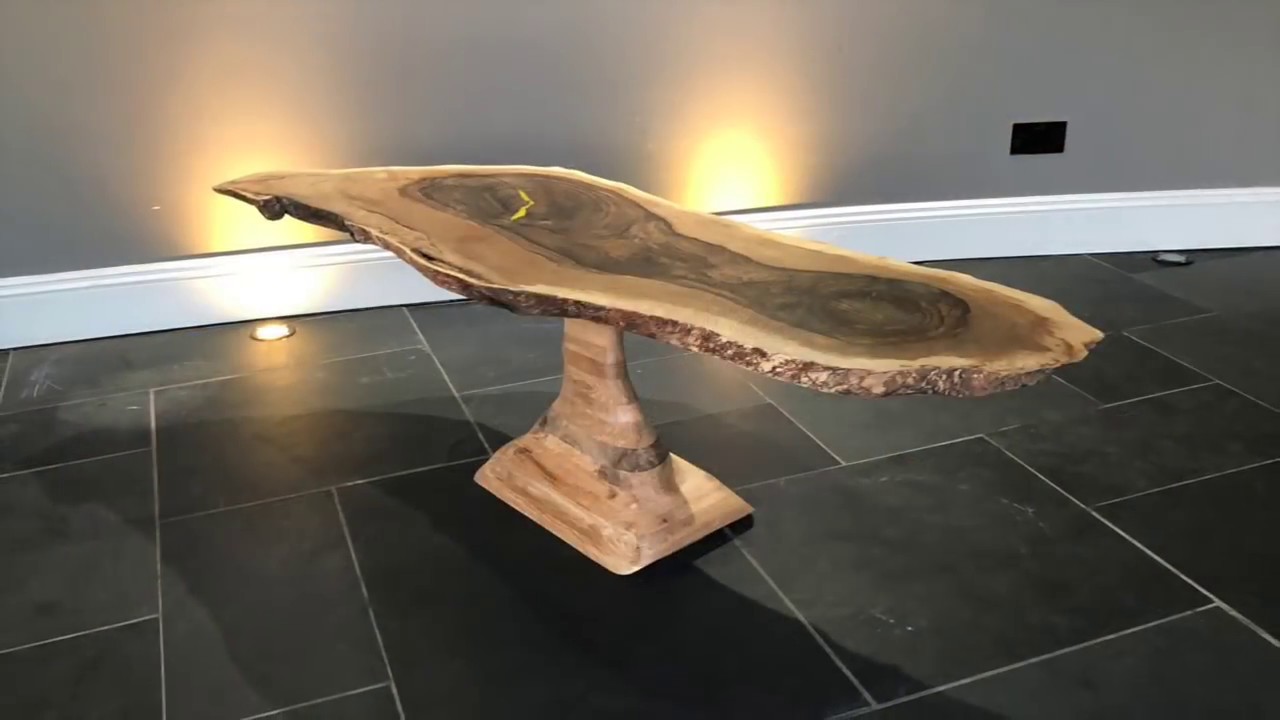 Star Trek Walnut Resin Coffee Table - How To Make Star Trek Coffee Table Star Trek Walnut Resin Coffee Table - How To Make Star Trek Coffee Table