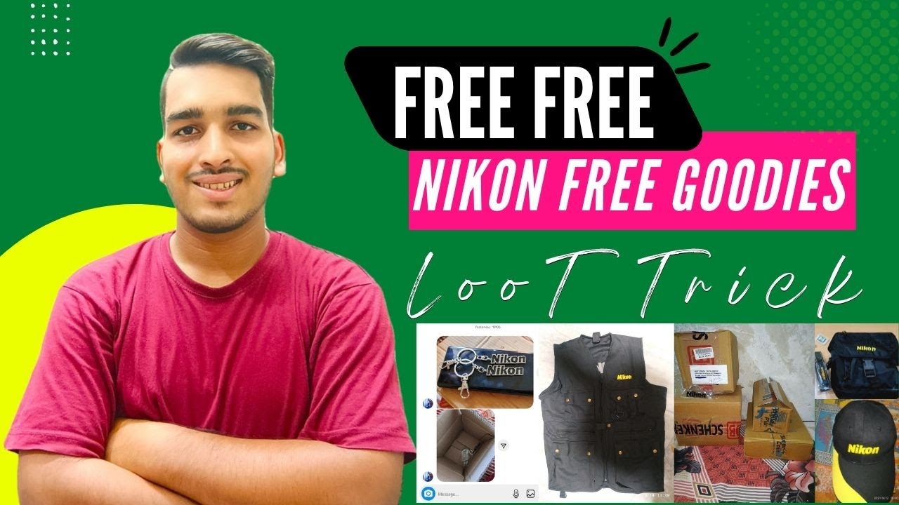 Nikon free sample product | Free product in india | free product kaise order kare | 100% DELIVERY