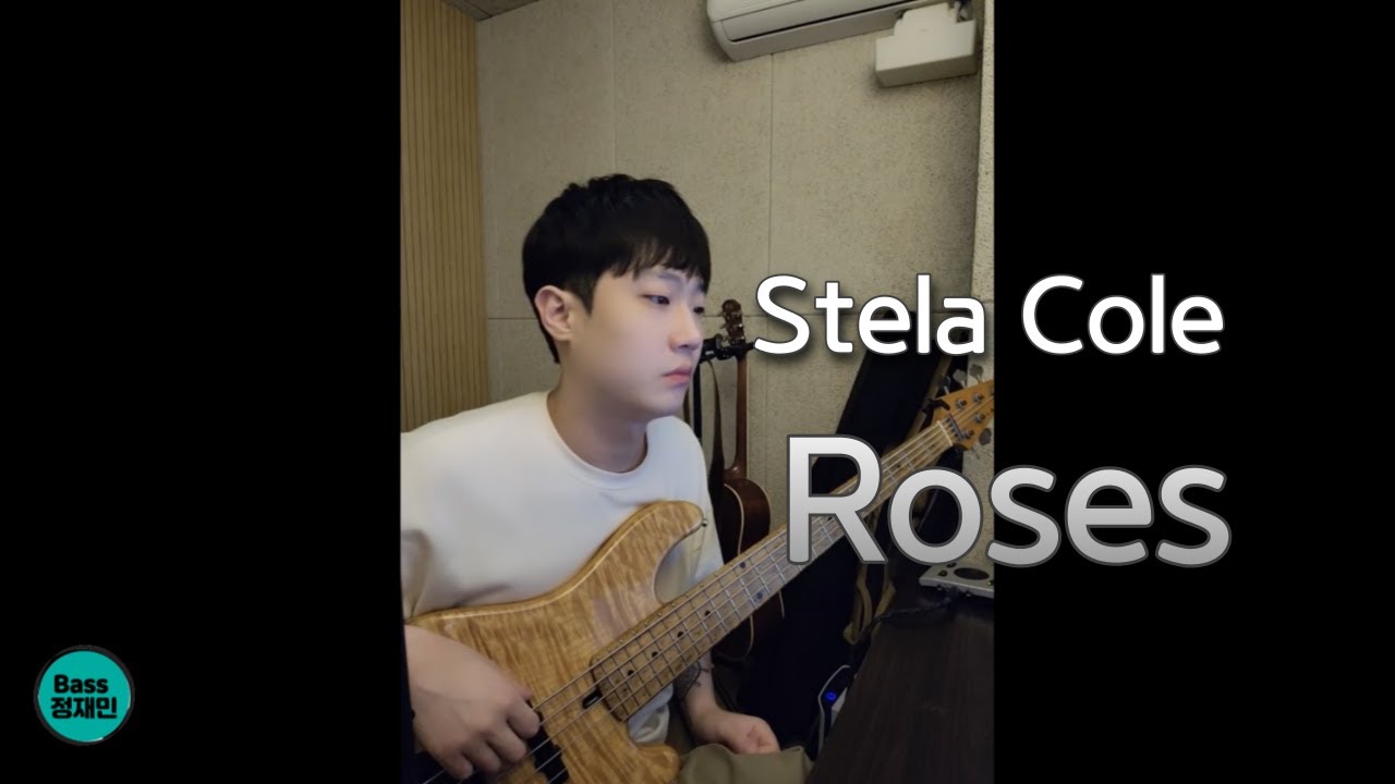 [TAB] Stela Cole Roses [베이스 커버 타브악보 Bass Cover] YouTube