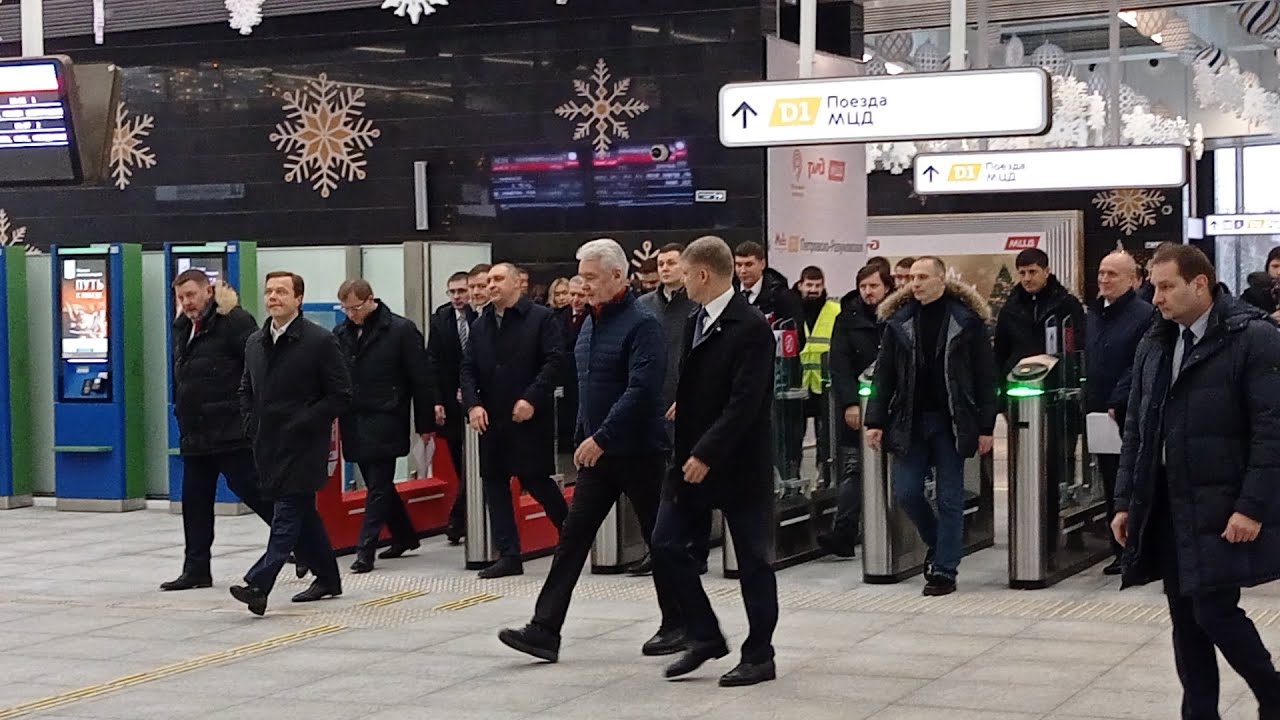 Открытие МЦД Петровско-Разумовская