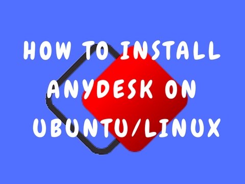 anydesk download ubuntu